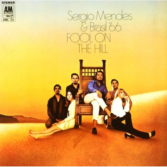 Пластинка Sergio Mendes & Brasil Fool on the Hill